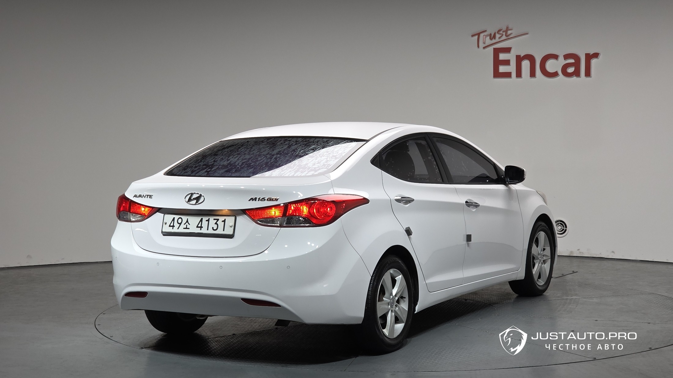 Автомобиль Hyundai AVANTE