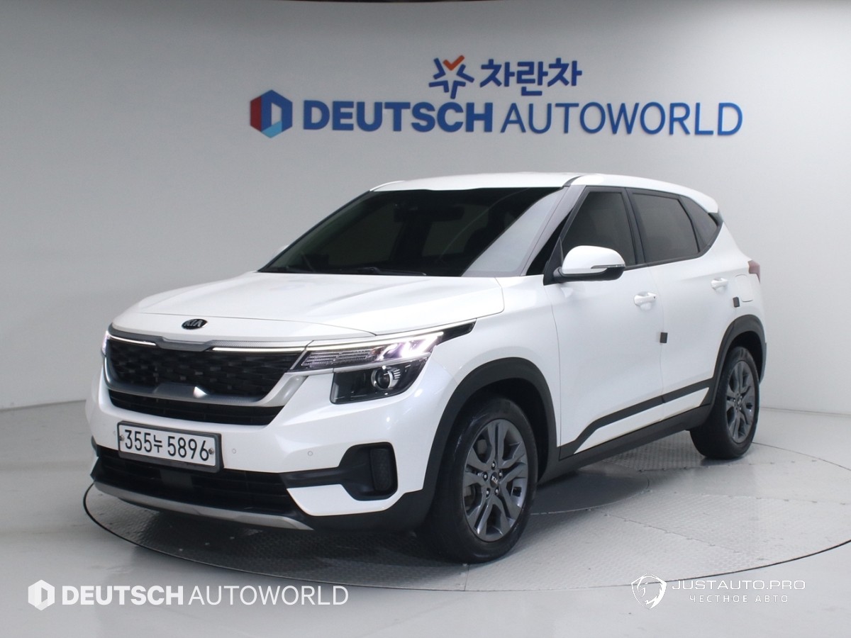 Автомобиль Kia Seltos