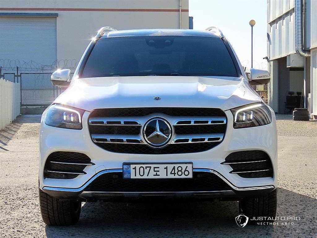 Автомобиль Mercedes-Benz GLS-Class