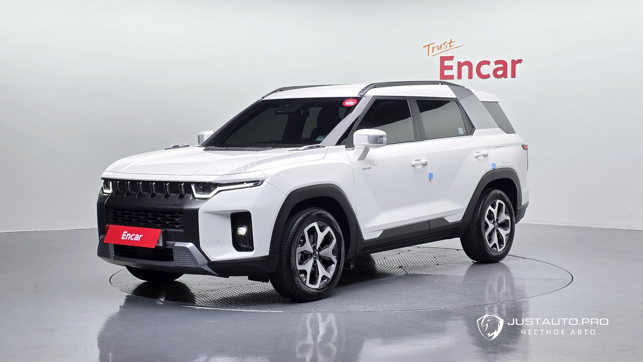 Автомобиль KG_Mobility_Ssangyong Torres