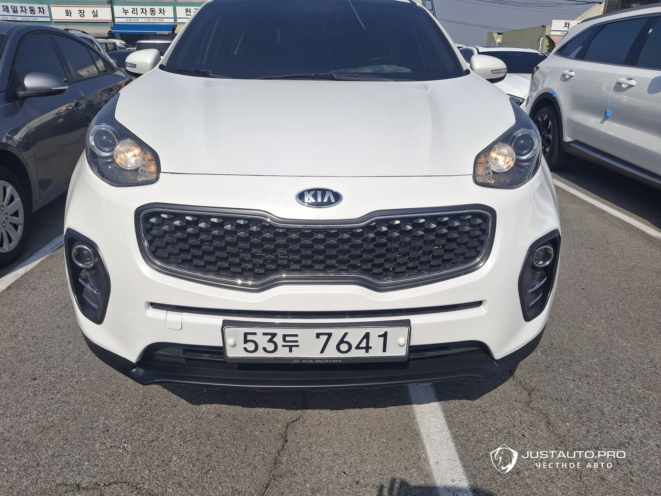 Автомобиль Kia Sportage
