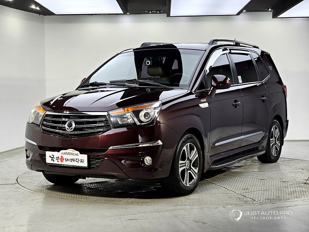 Автомобиль KG_Mobility_Ssangyong KORANDO