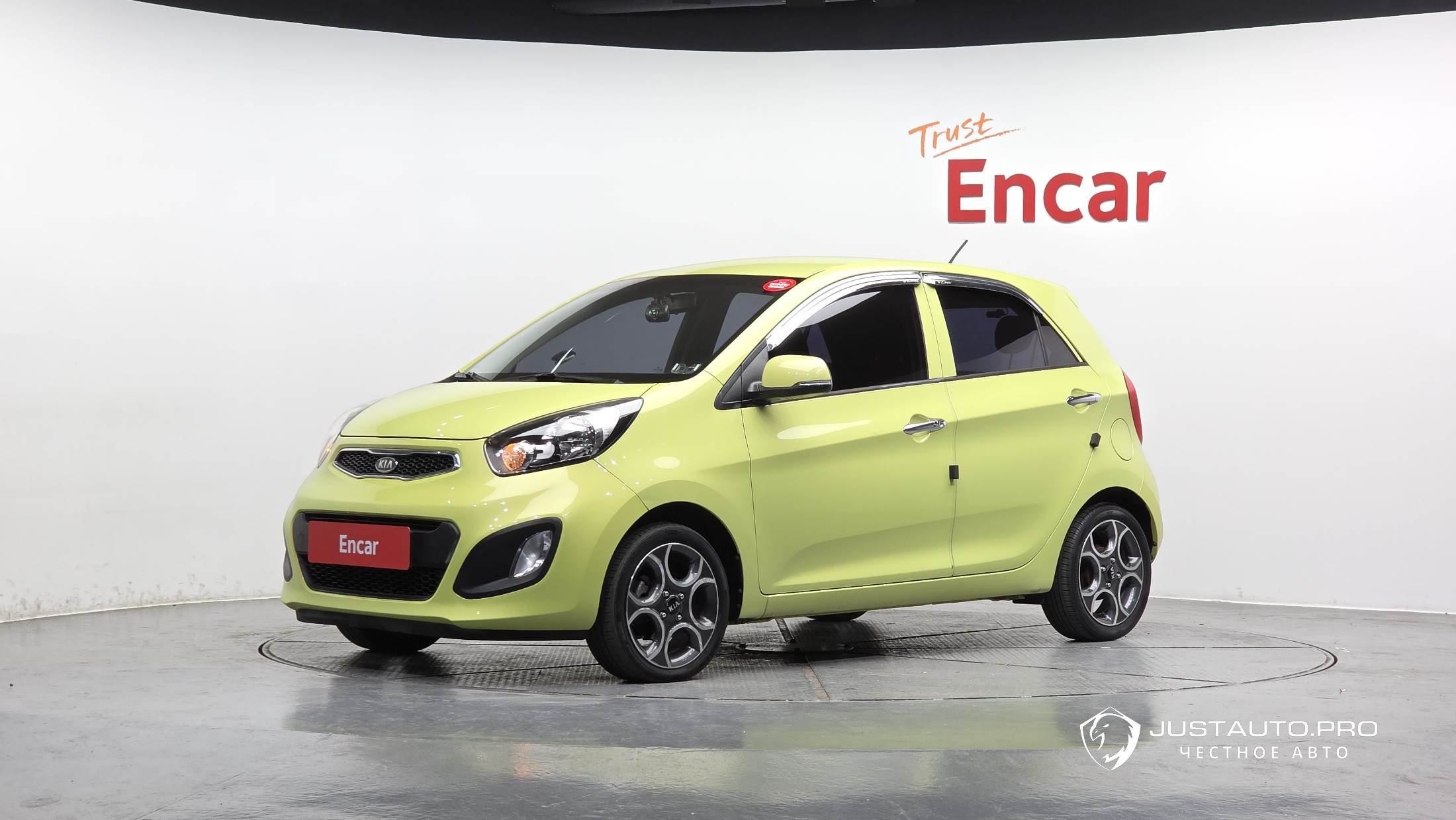 Автомобиль Kia morning