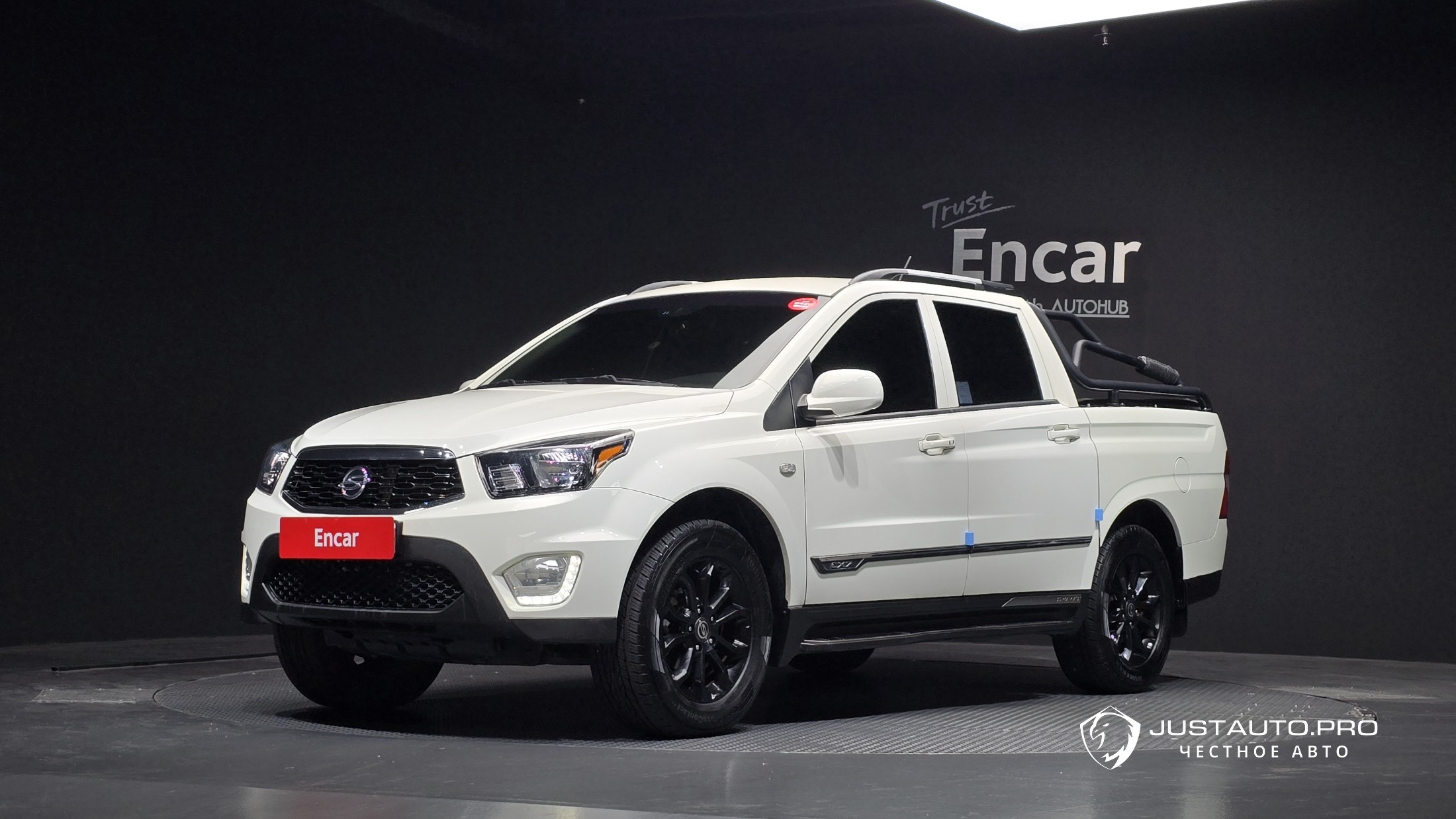 Автомобиль KG_Mobility_Ssangyong KORANDO
