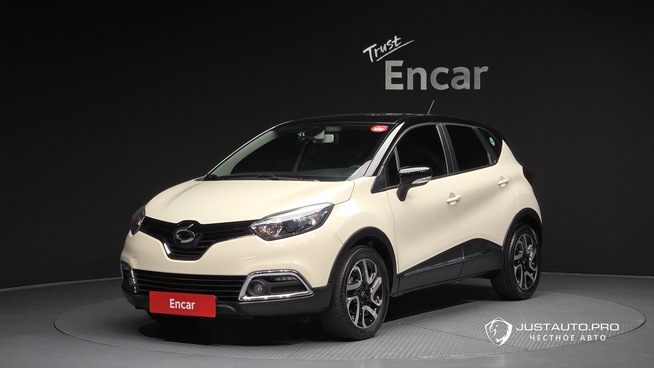 Автомобиль Renault-KoreaSamsung QM3