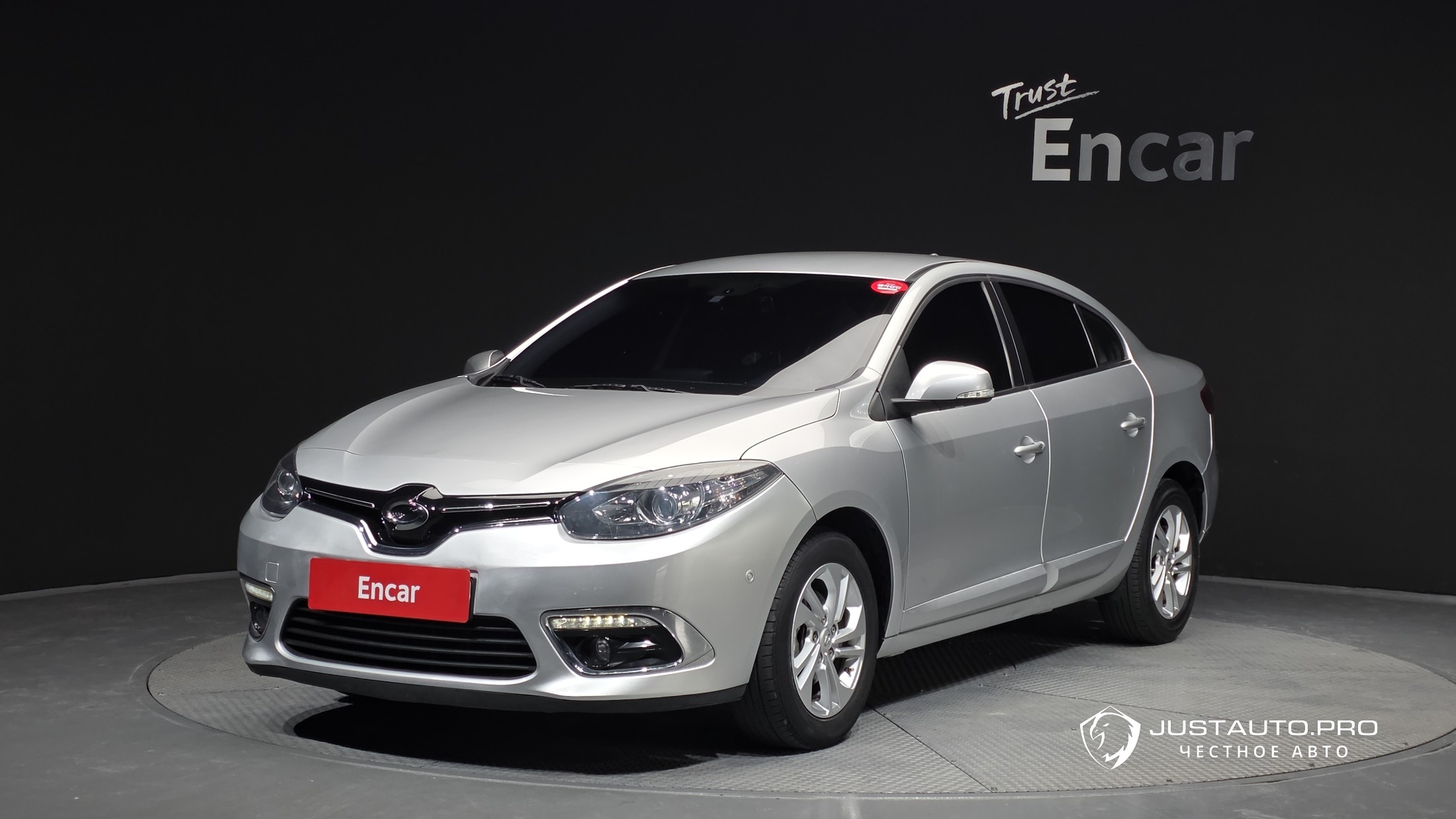 Автомобиль Renault-KoreaSamsung SM3