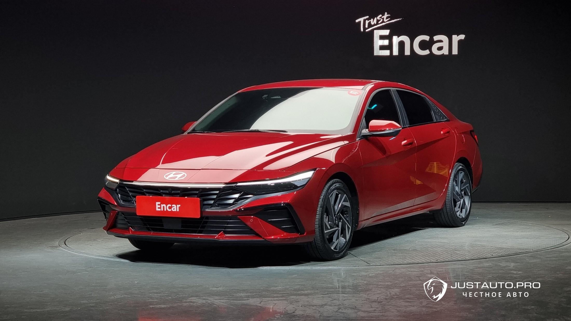 Автомобиль Hyundai AVANTE