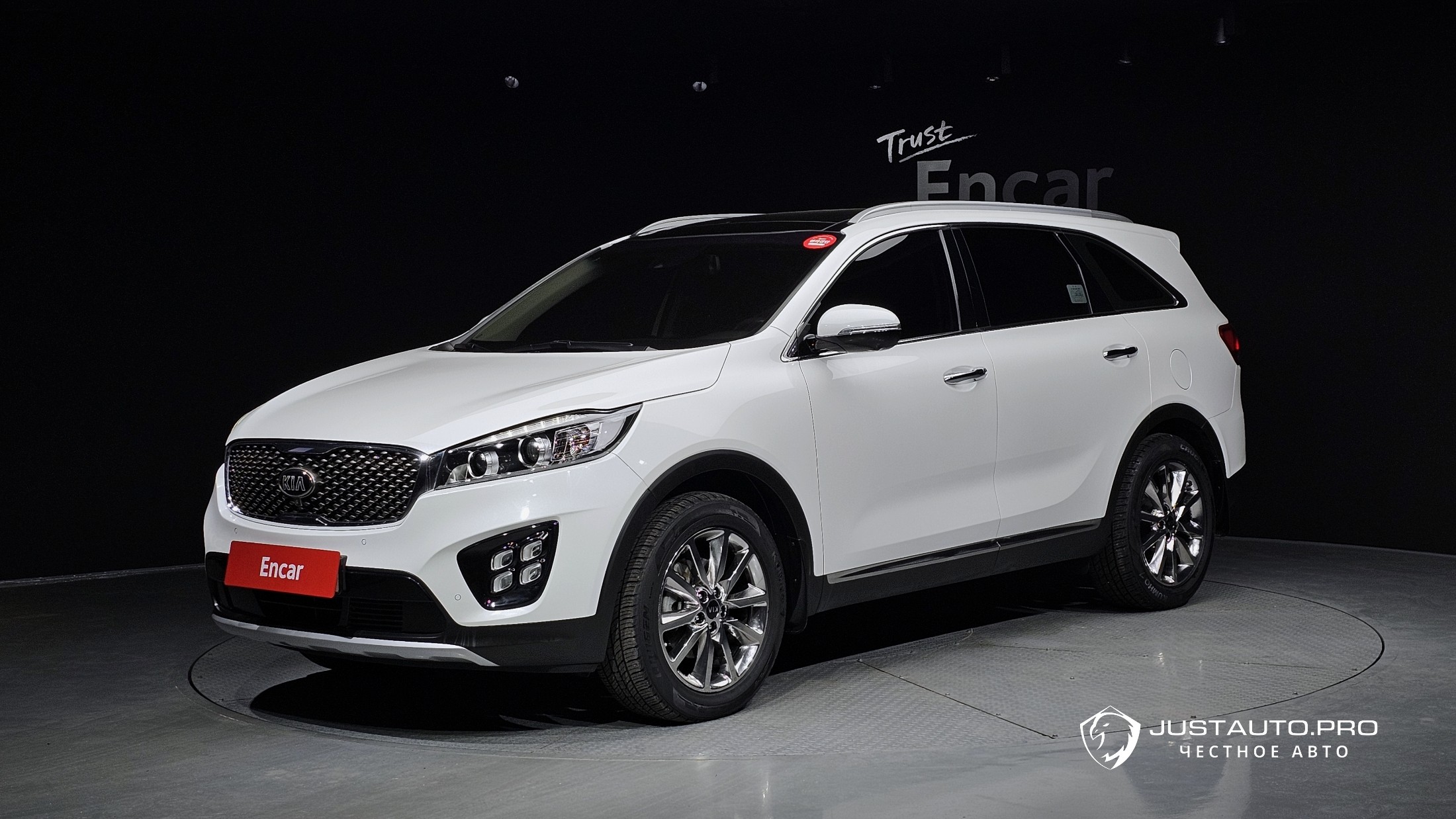 Автомобиль Kia Sorento