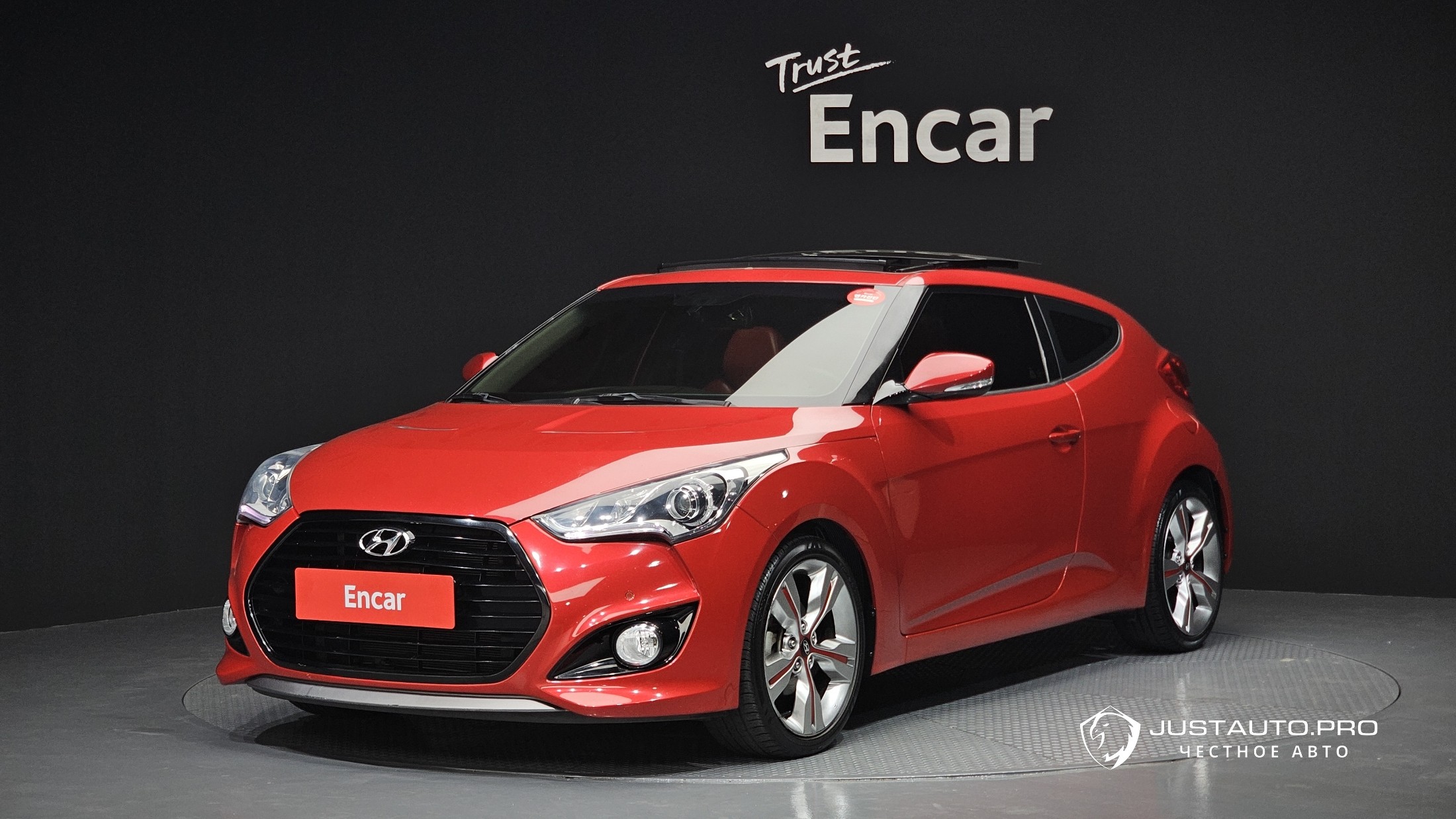 Автомобиль Hyundai Veloster