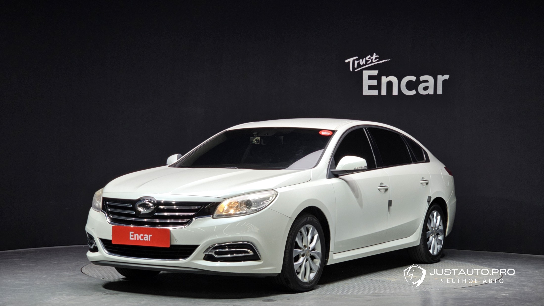 Автомобиль Renault-KoreaSamsung SM7