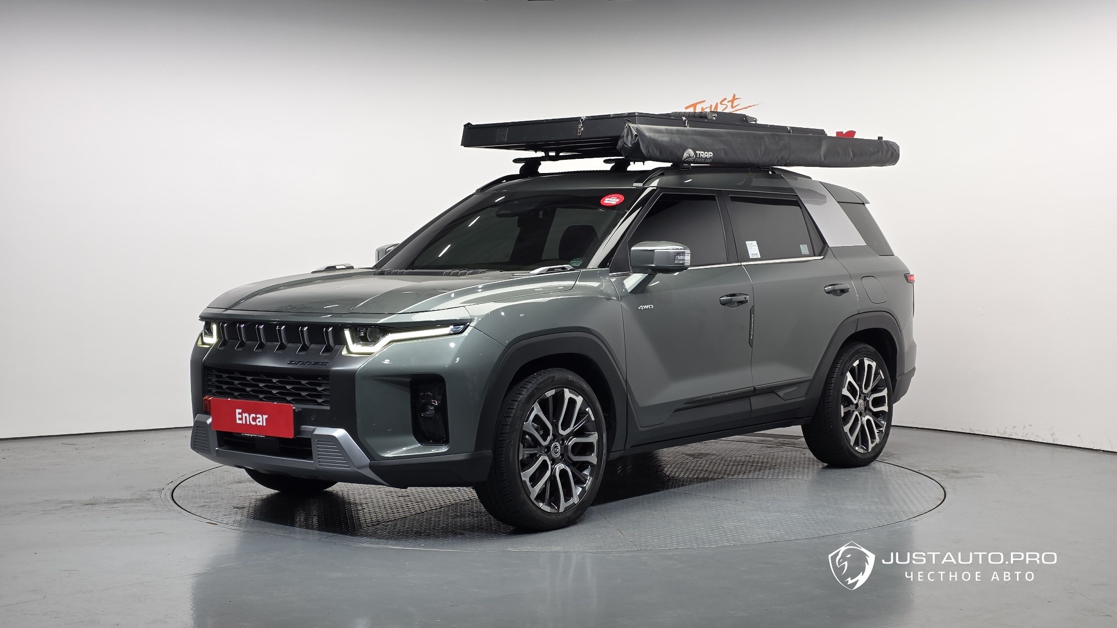 Автомобиль KG_Mobility_Ssangyong Torres