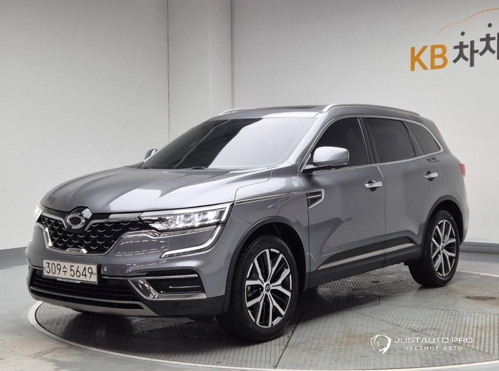 Автомобиль Renault-KoreaSamsung QM6