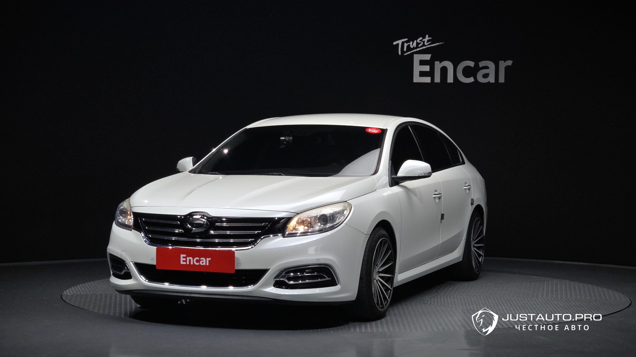 Автомобиль Renault-KoreaSamsung SM7