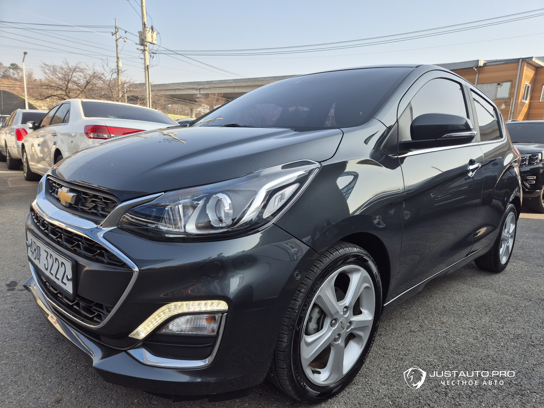 Автомобиль ChevroletGMDaewoo Spark