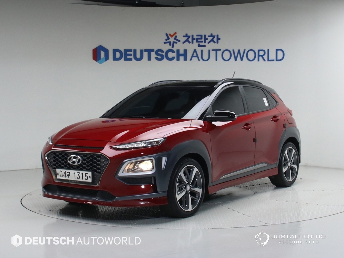 Автомобиль Hyundai Kona