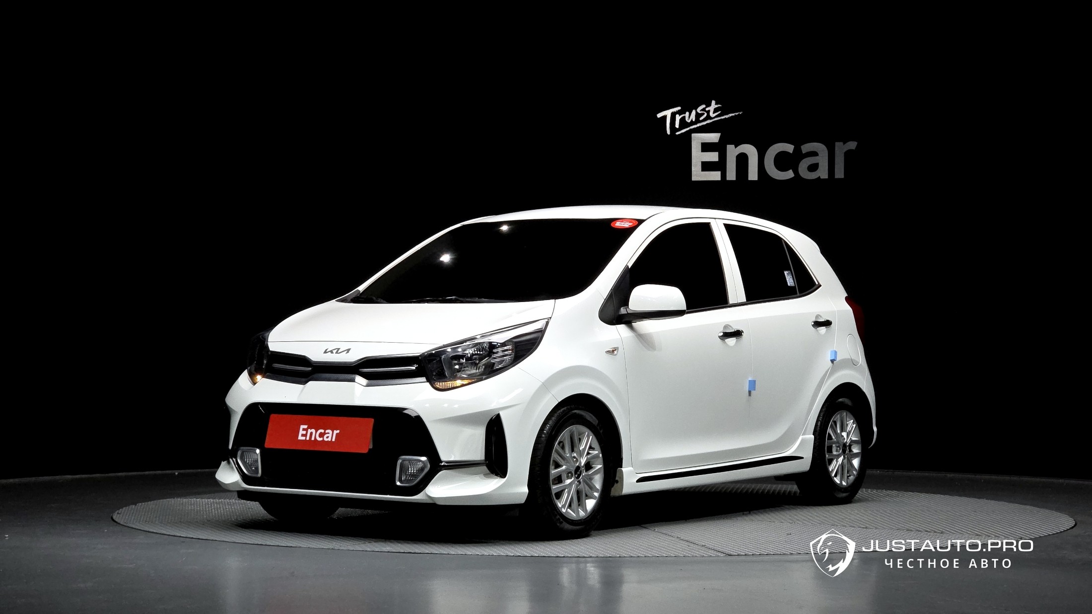 Автомобиль Kia morning