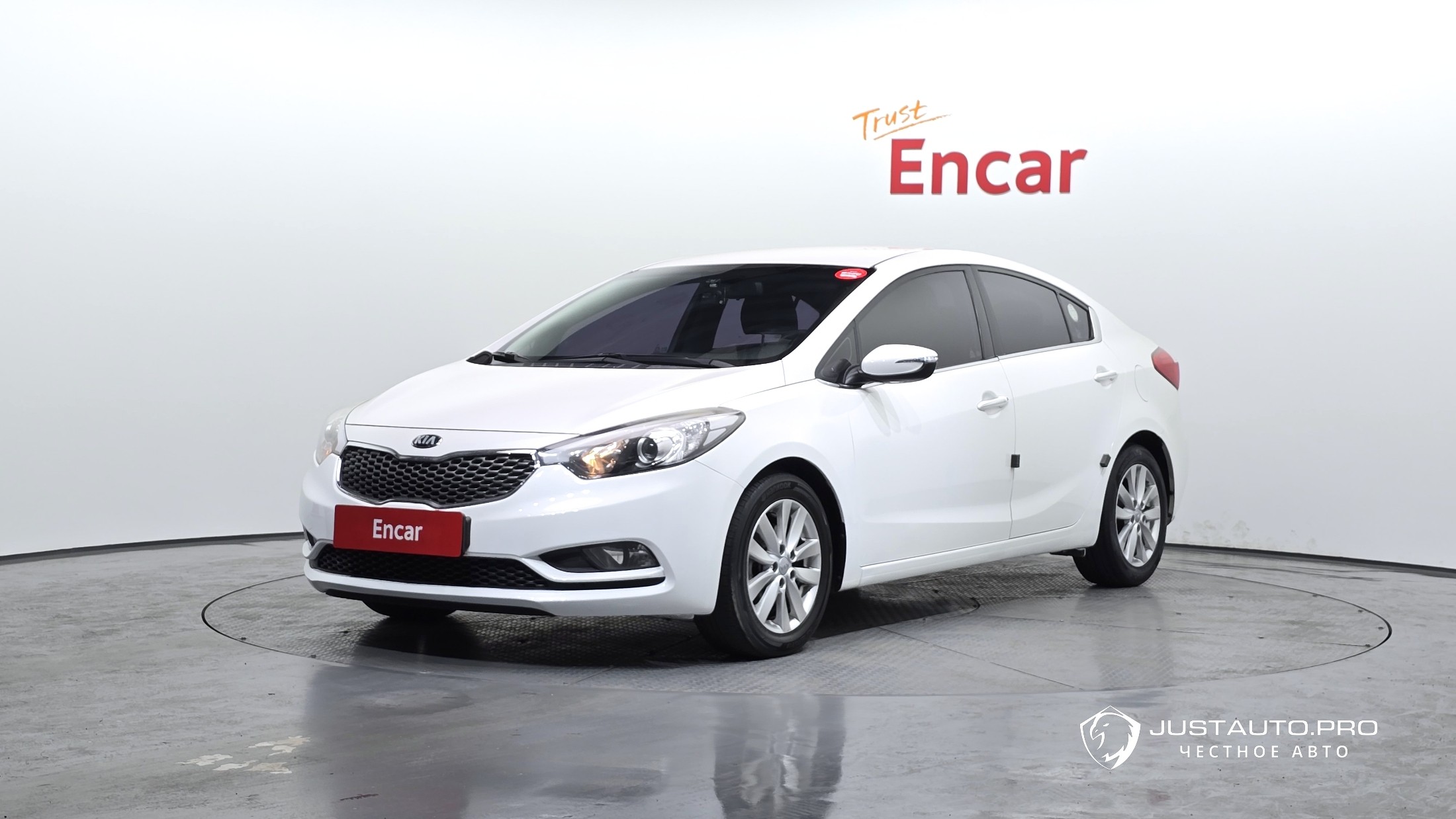 Автомобиль Kia K3