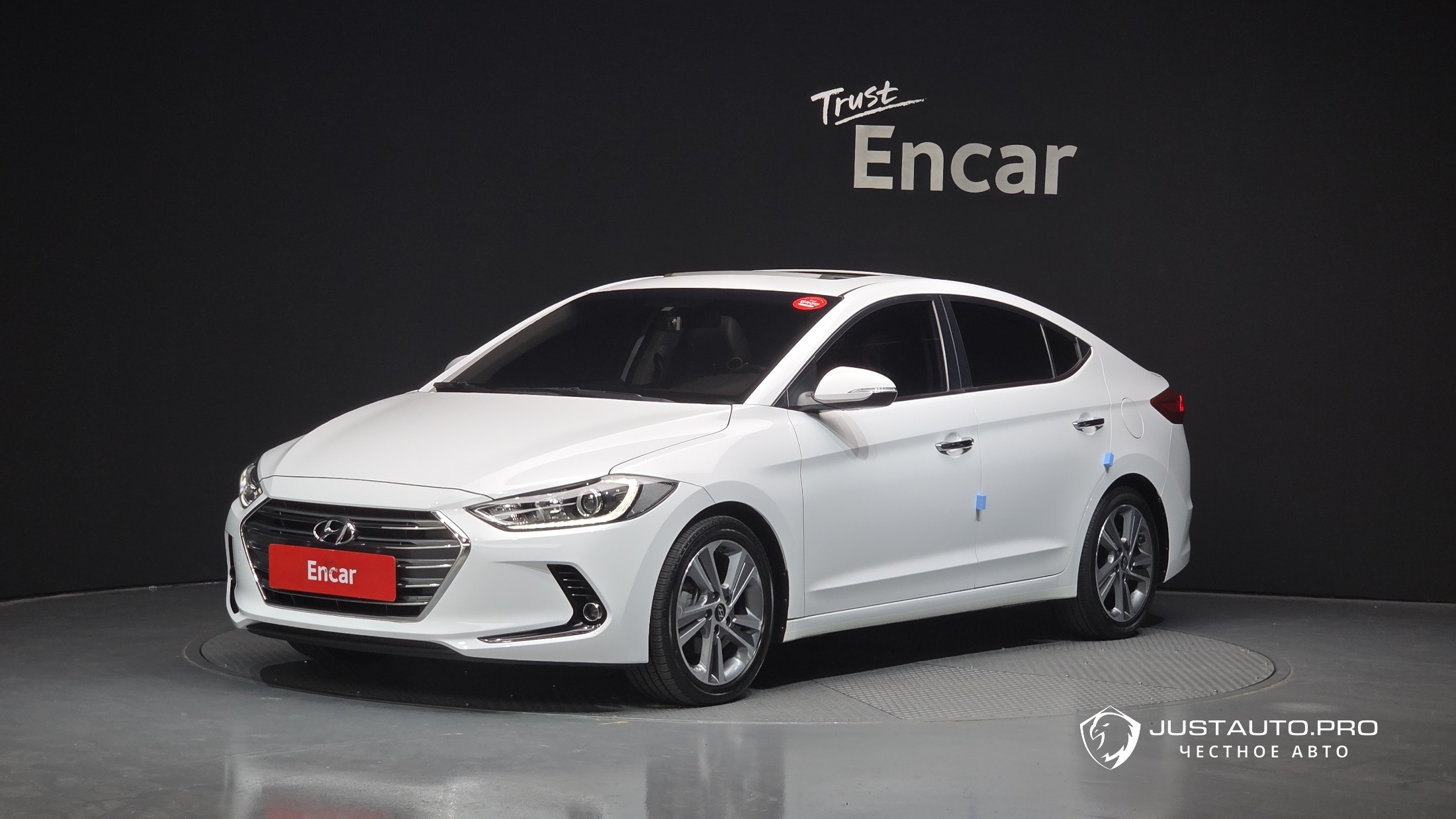 Автомобиль Hyundai AVANTE