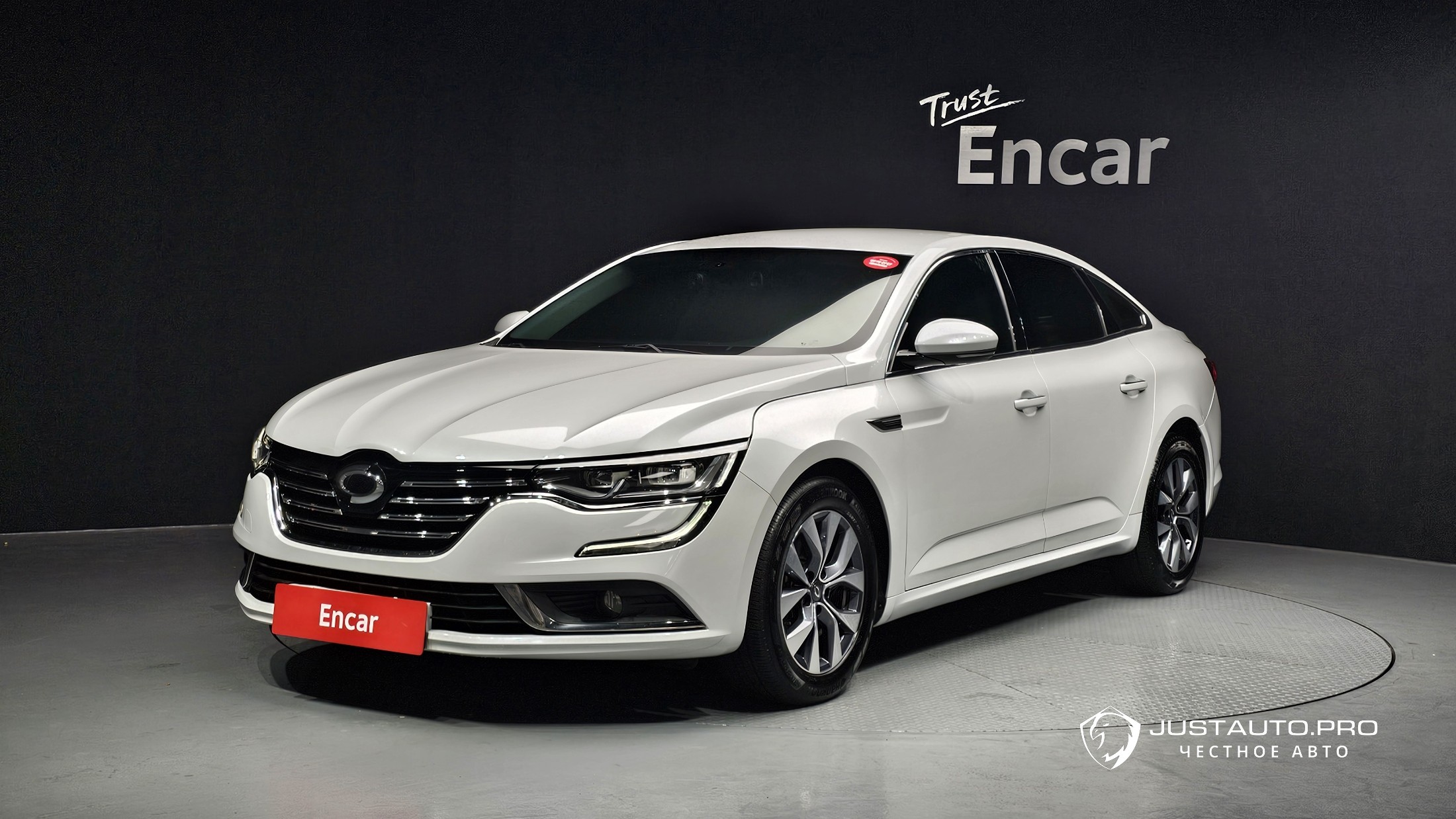 Автомобиль Renault-KoreaSamsung SM6