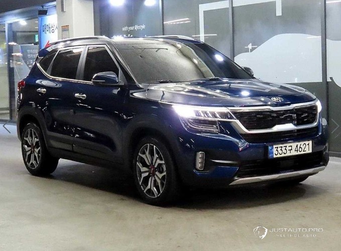 Автомобиль Kia Seltos