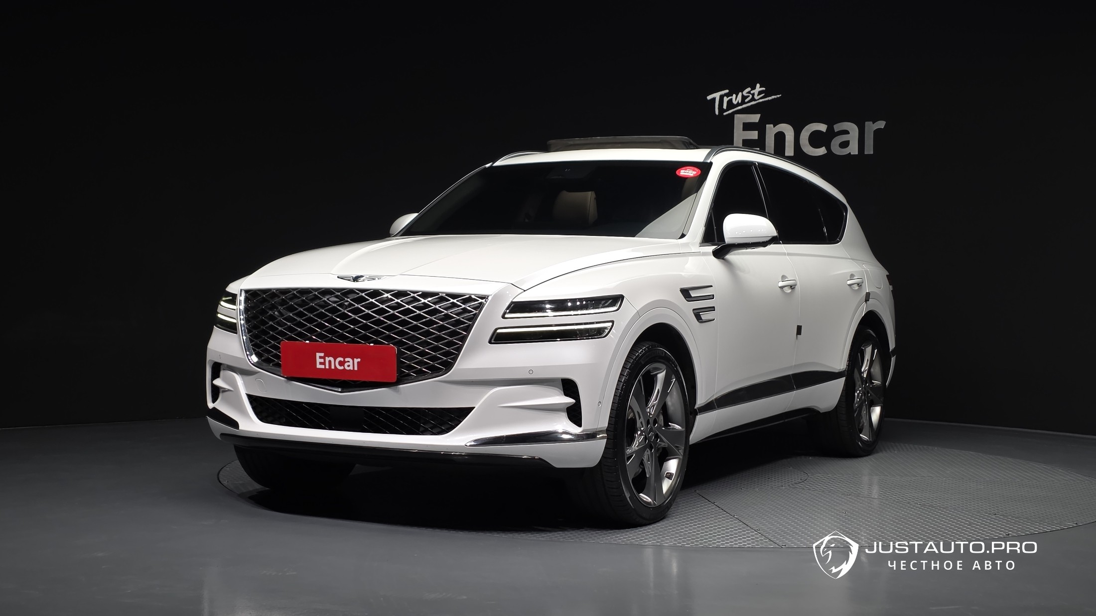 Автомобиль Genesis GV80