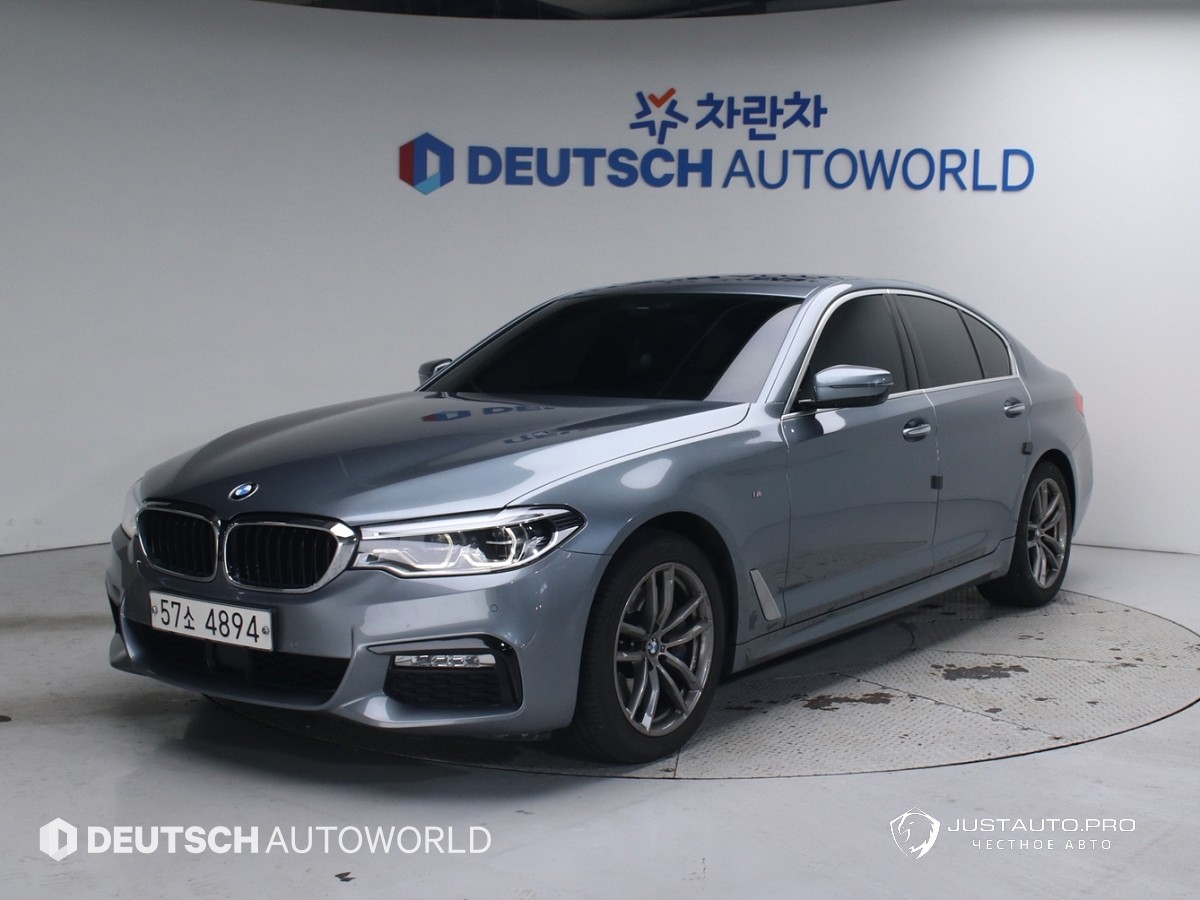Автомобиль BMW 5-Series