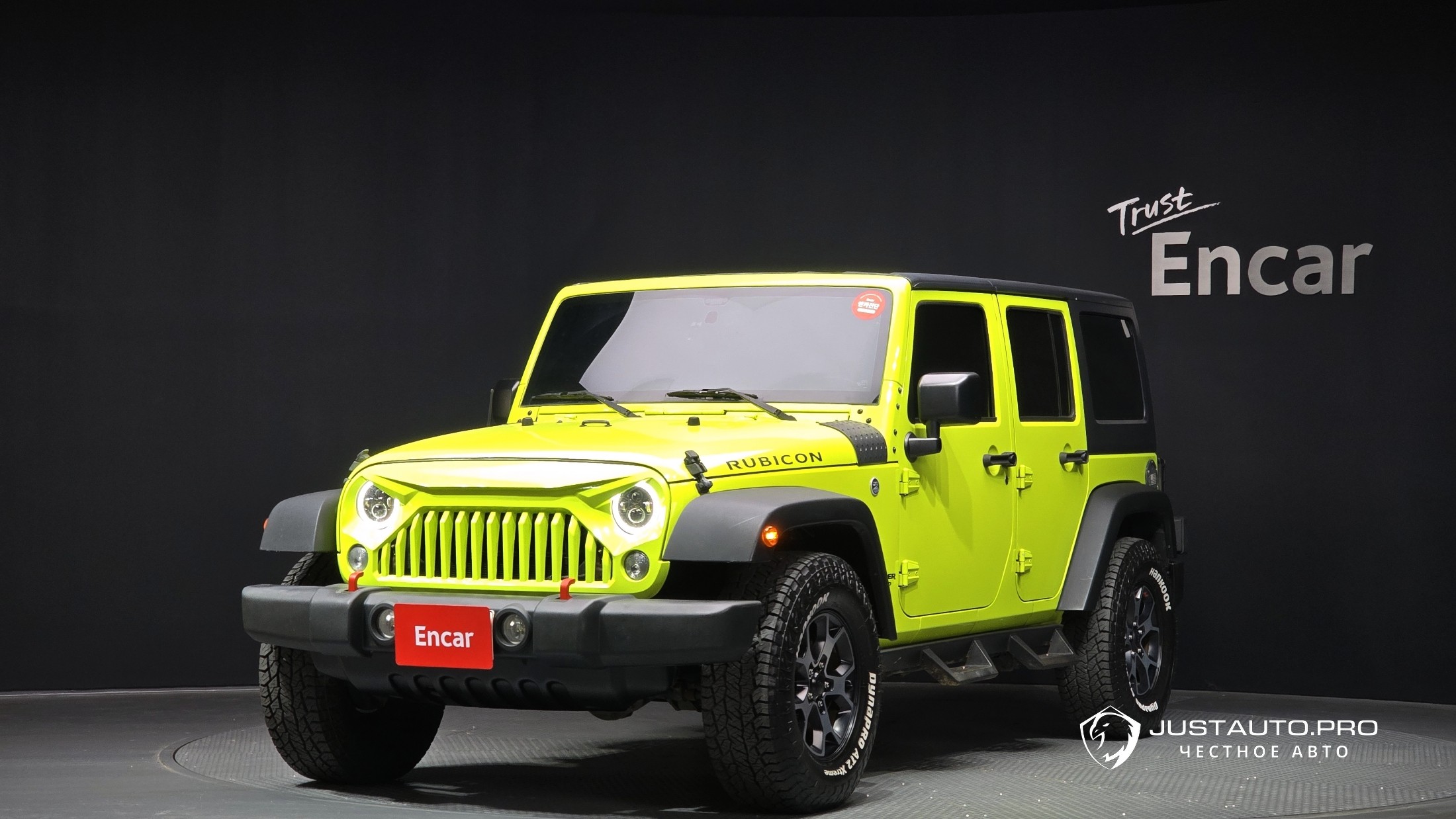 Автомобиль Jeep Wrangler