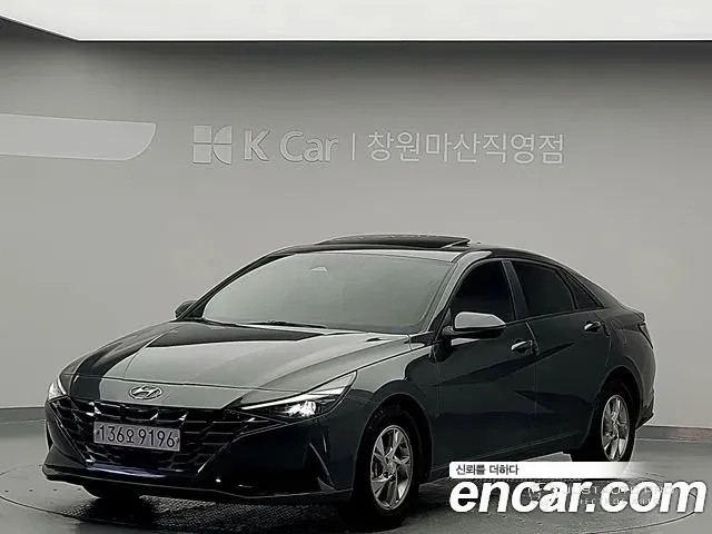 Автомобиль Hyundai AVANTE