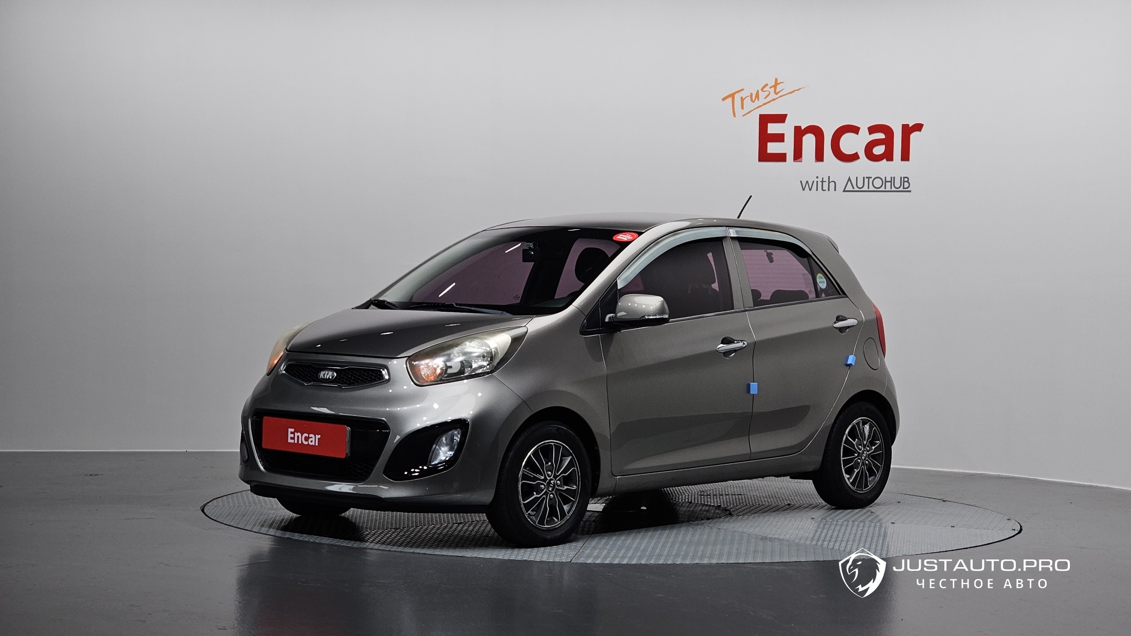 Автомобиль Kia morning