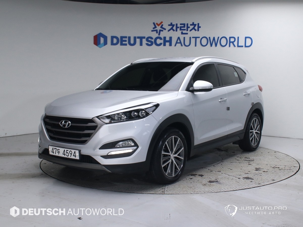 Автомобиль Hyundai Tucson