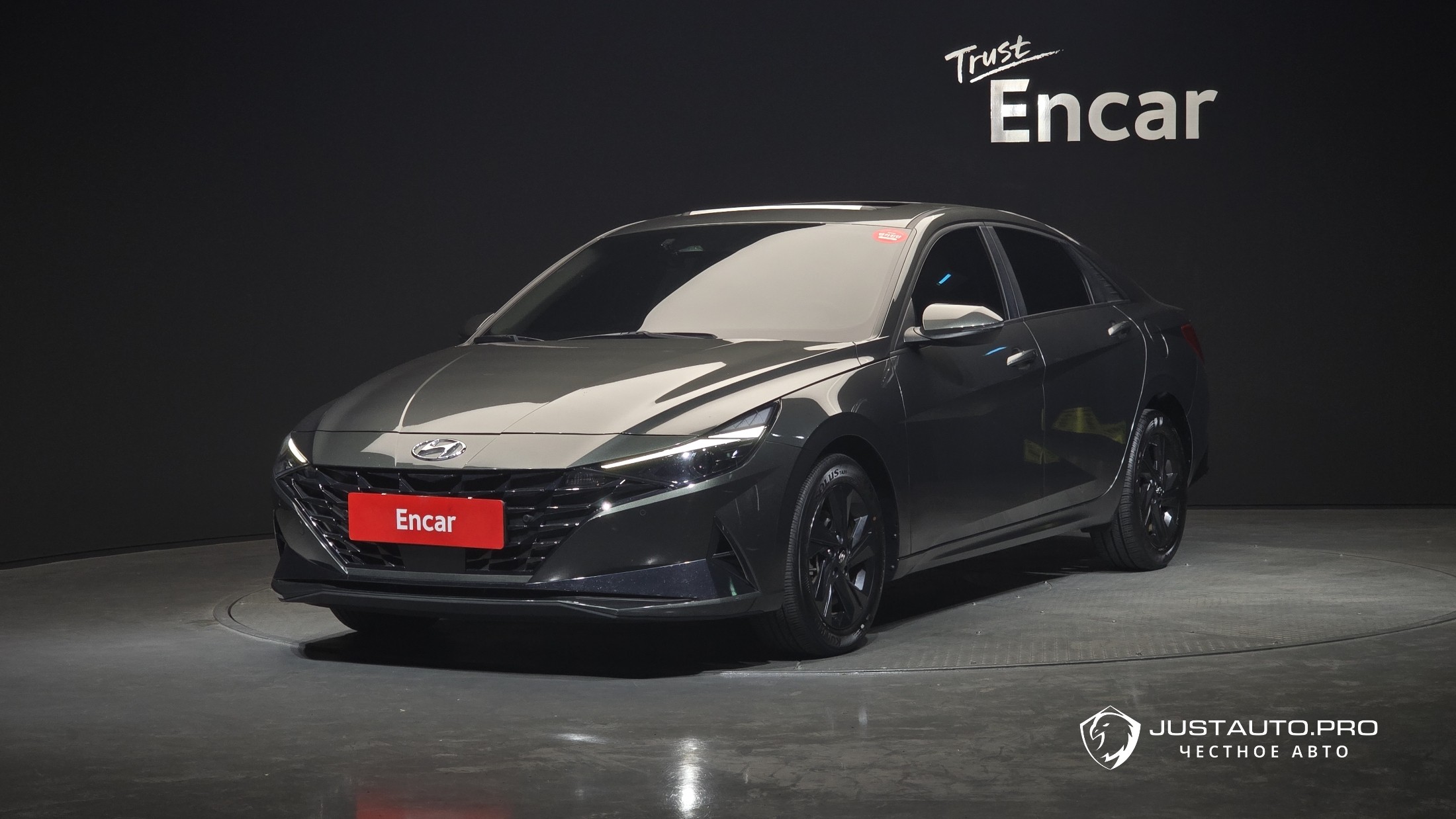 Автомобиль Hyundai AVANTE