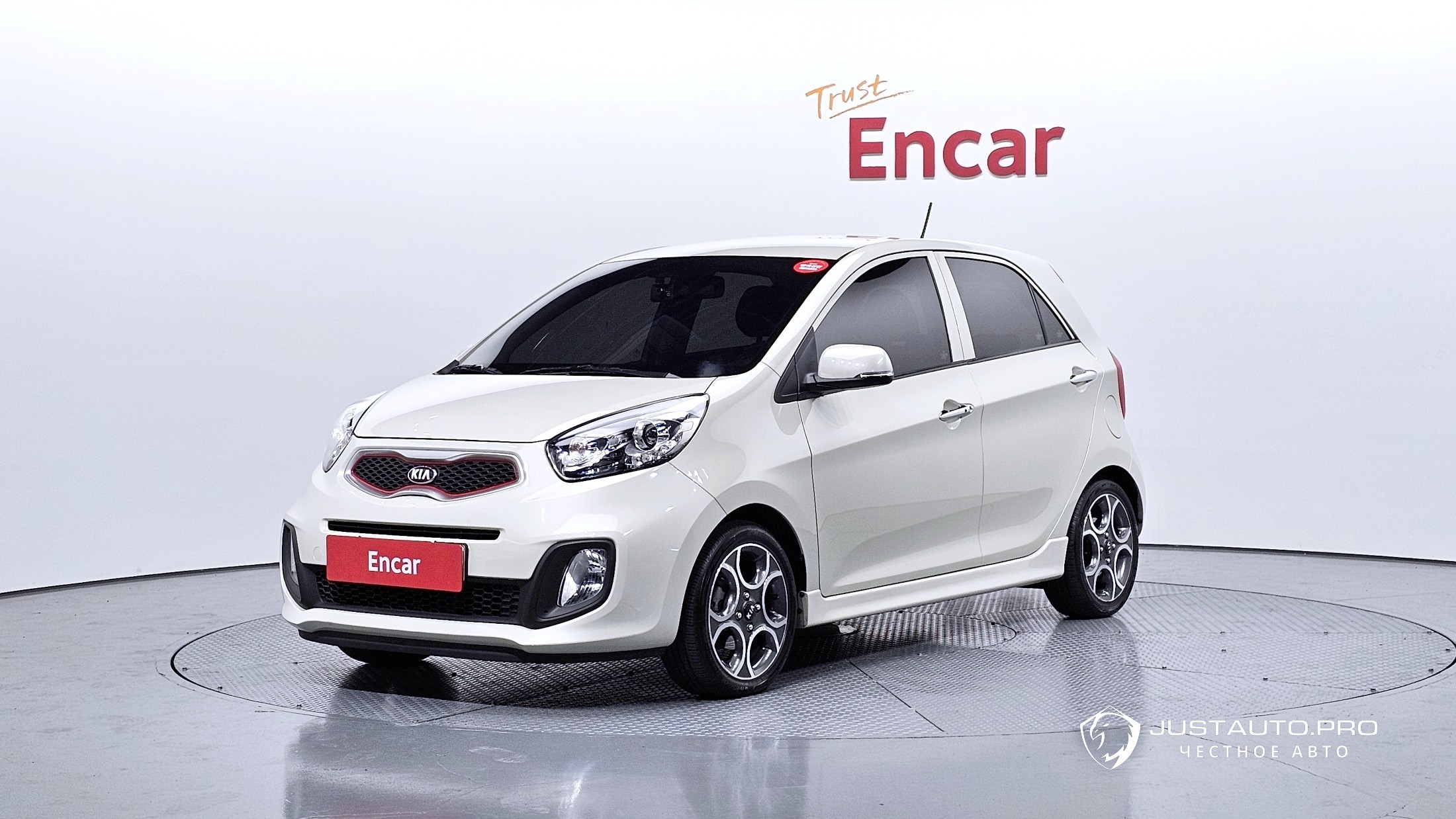 Автомобиль Kia morning