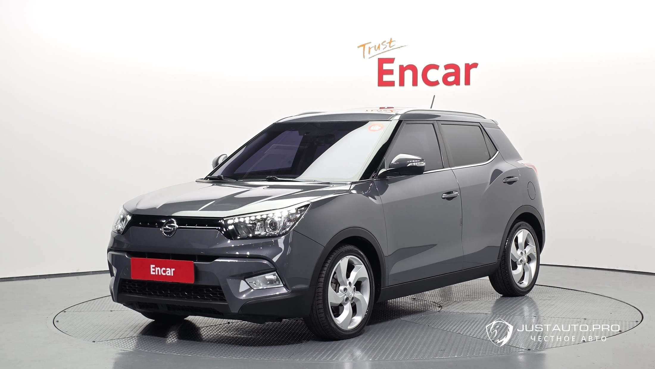 Автомобиль KG_Mobility_Ssangyong TIBOLI