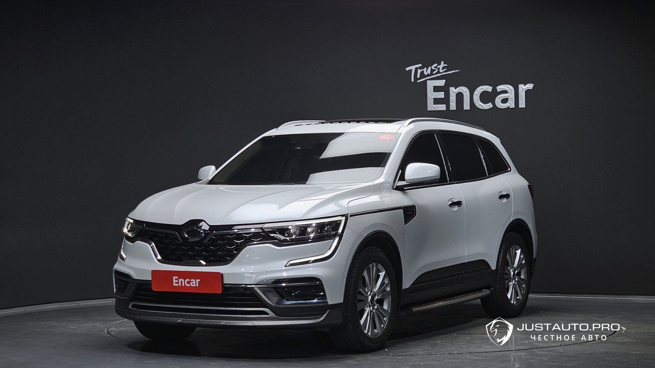 Автомобиль Renault-KoreaSamsung QM6