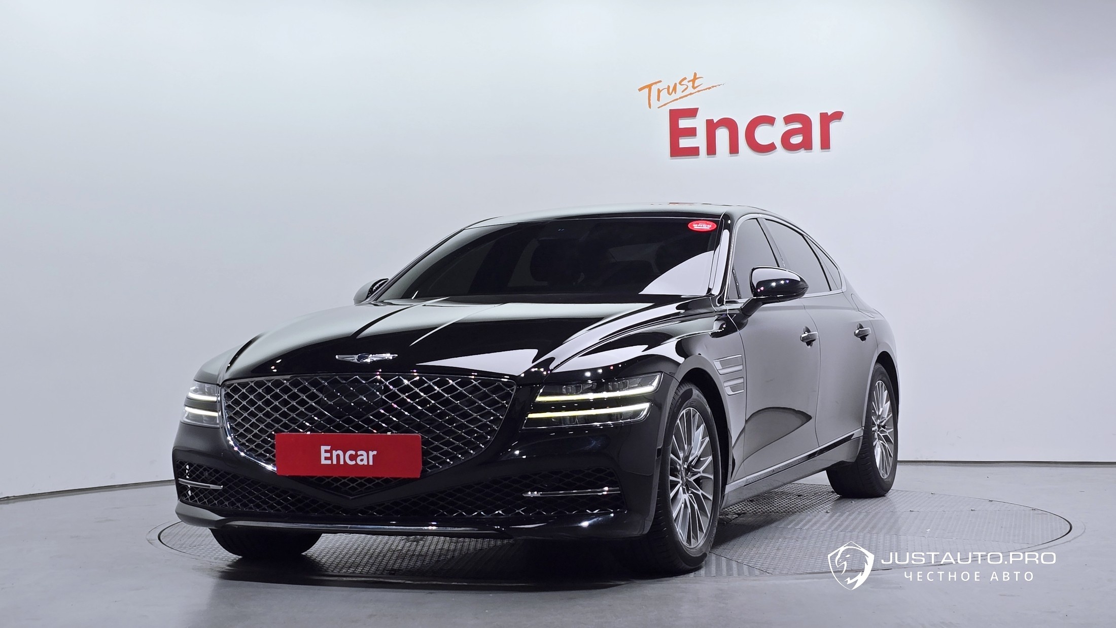 Автомобиль Genesis G80
