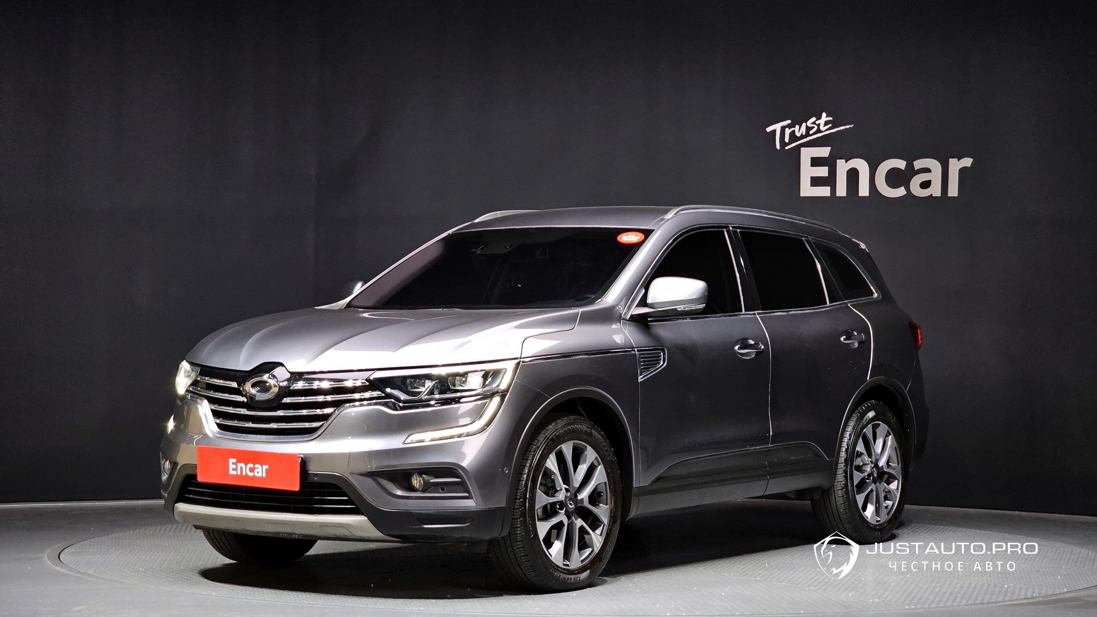 Автомобиль Renault-KoreaSamsung QM6