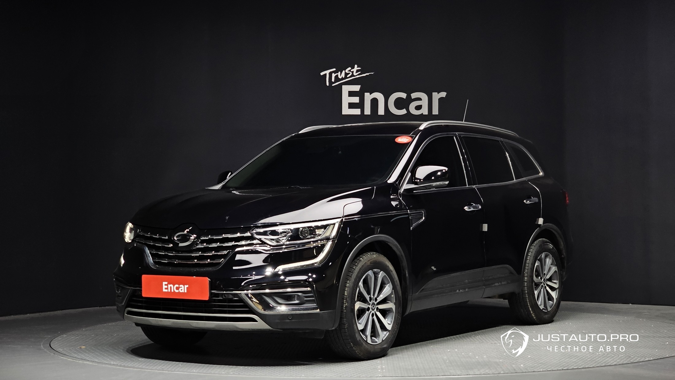 Автомобиль Renault-KoreaSamsung QM6