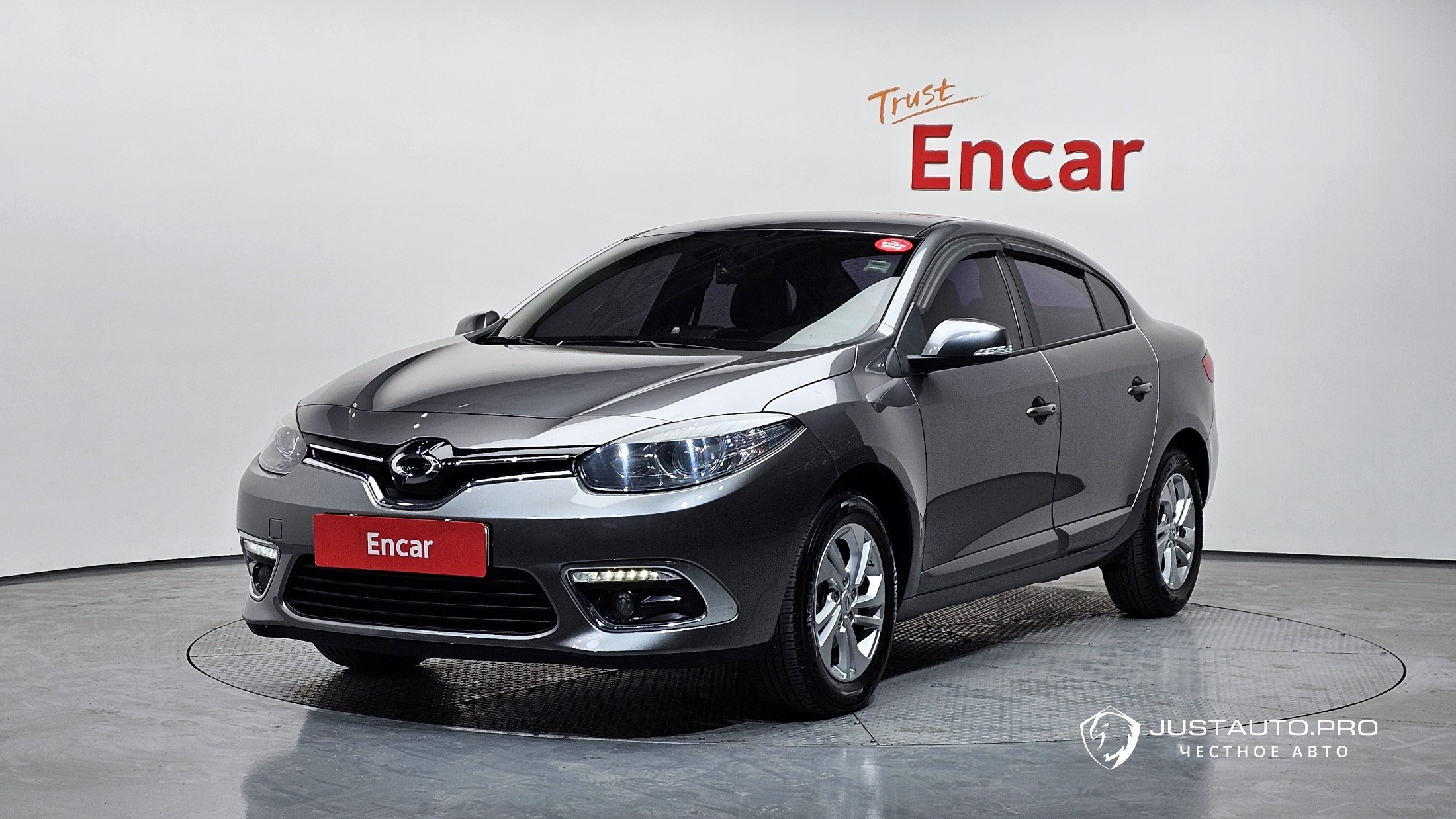 Автомобиль Renault-KoreaSamsung SM3