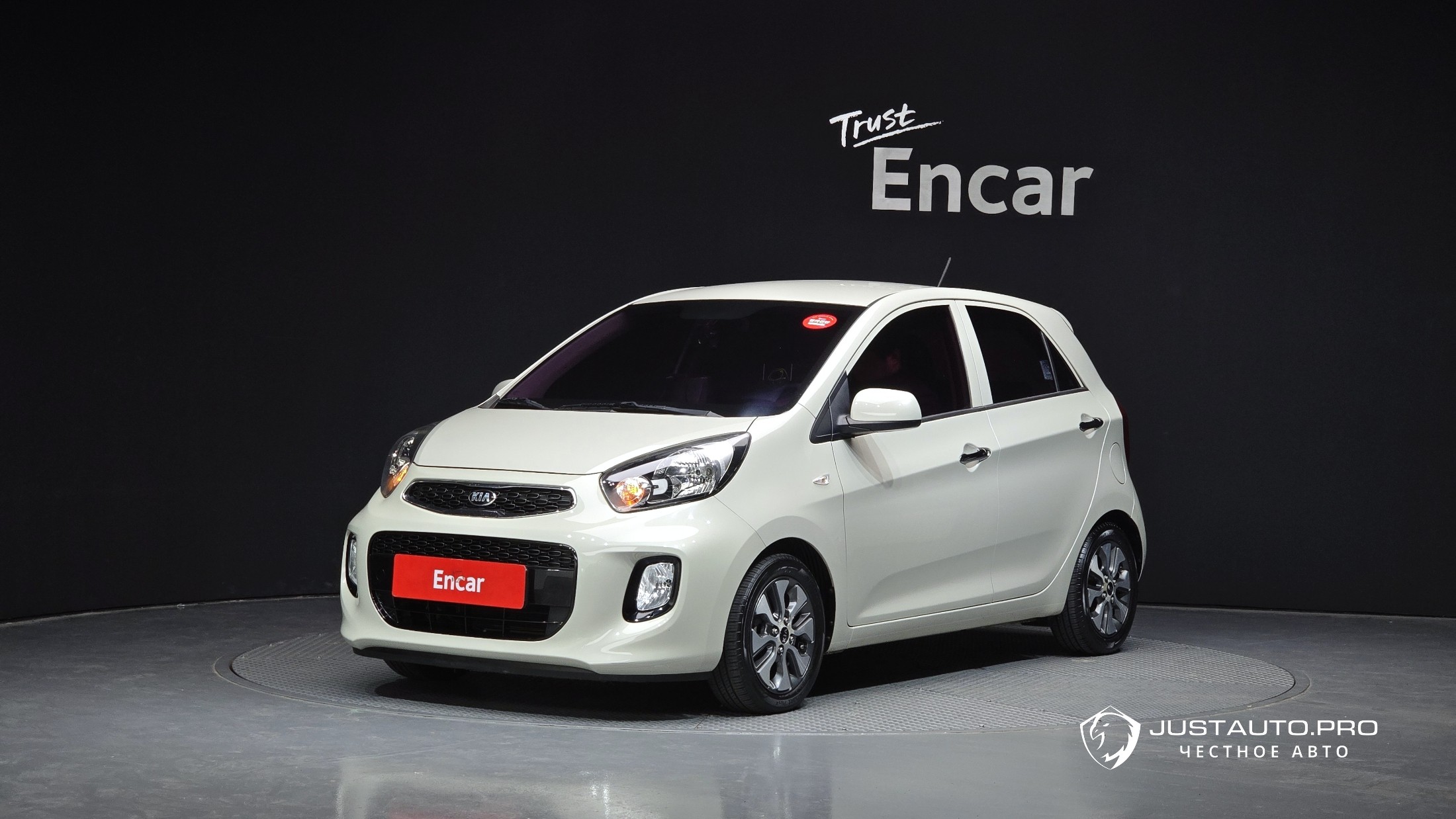 Автомобиль Kia morning