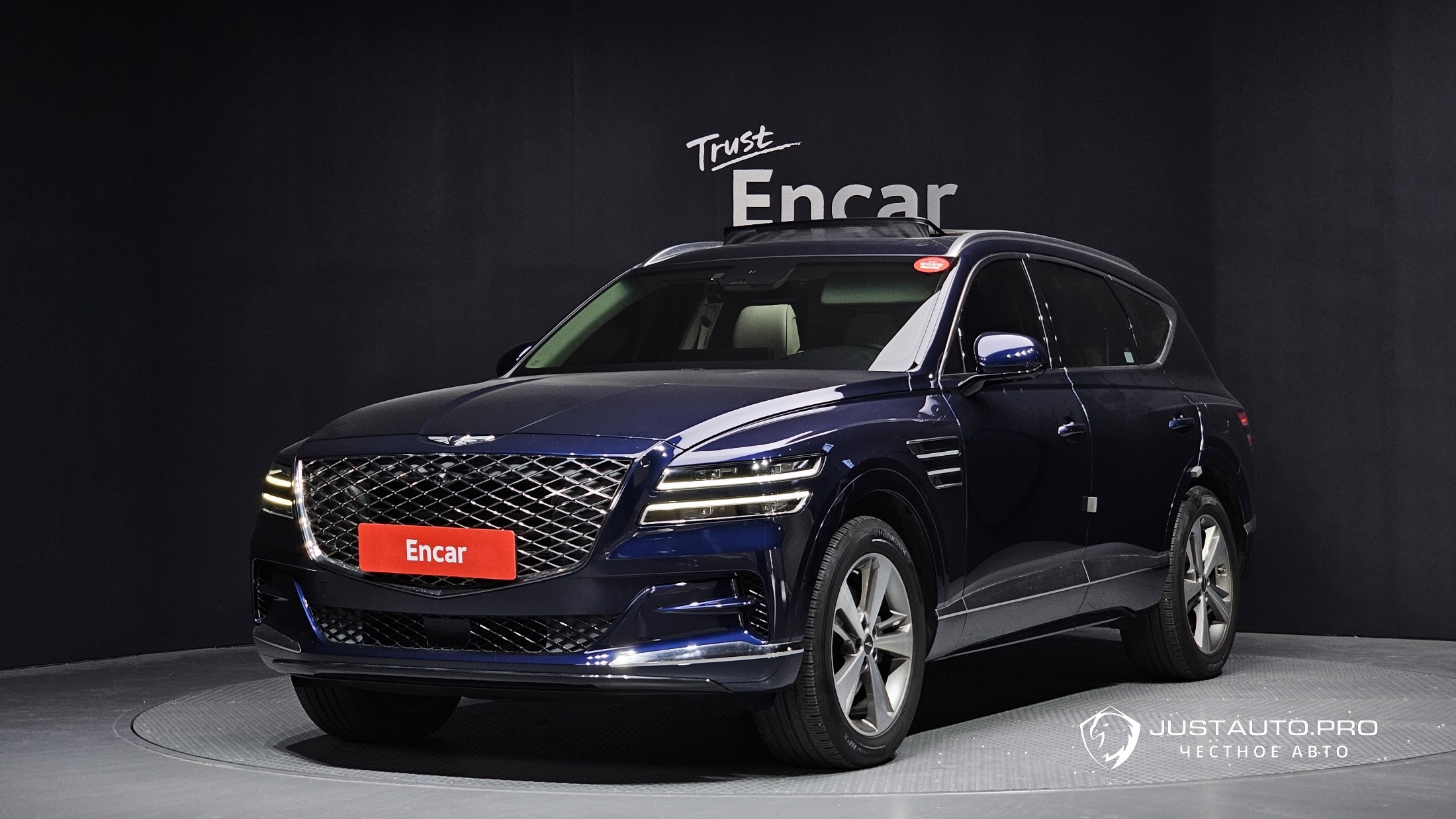 Автомобиль Genesis GV80