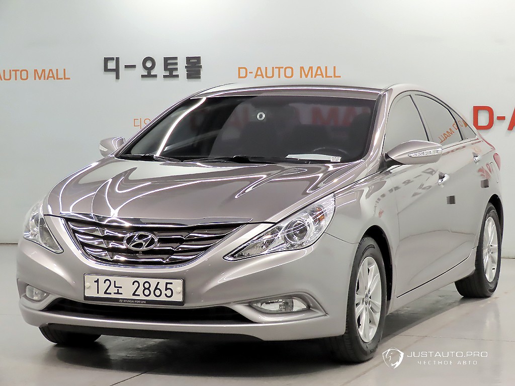 Автомобиль Hyundai Sonata