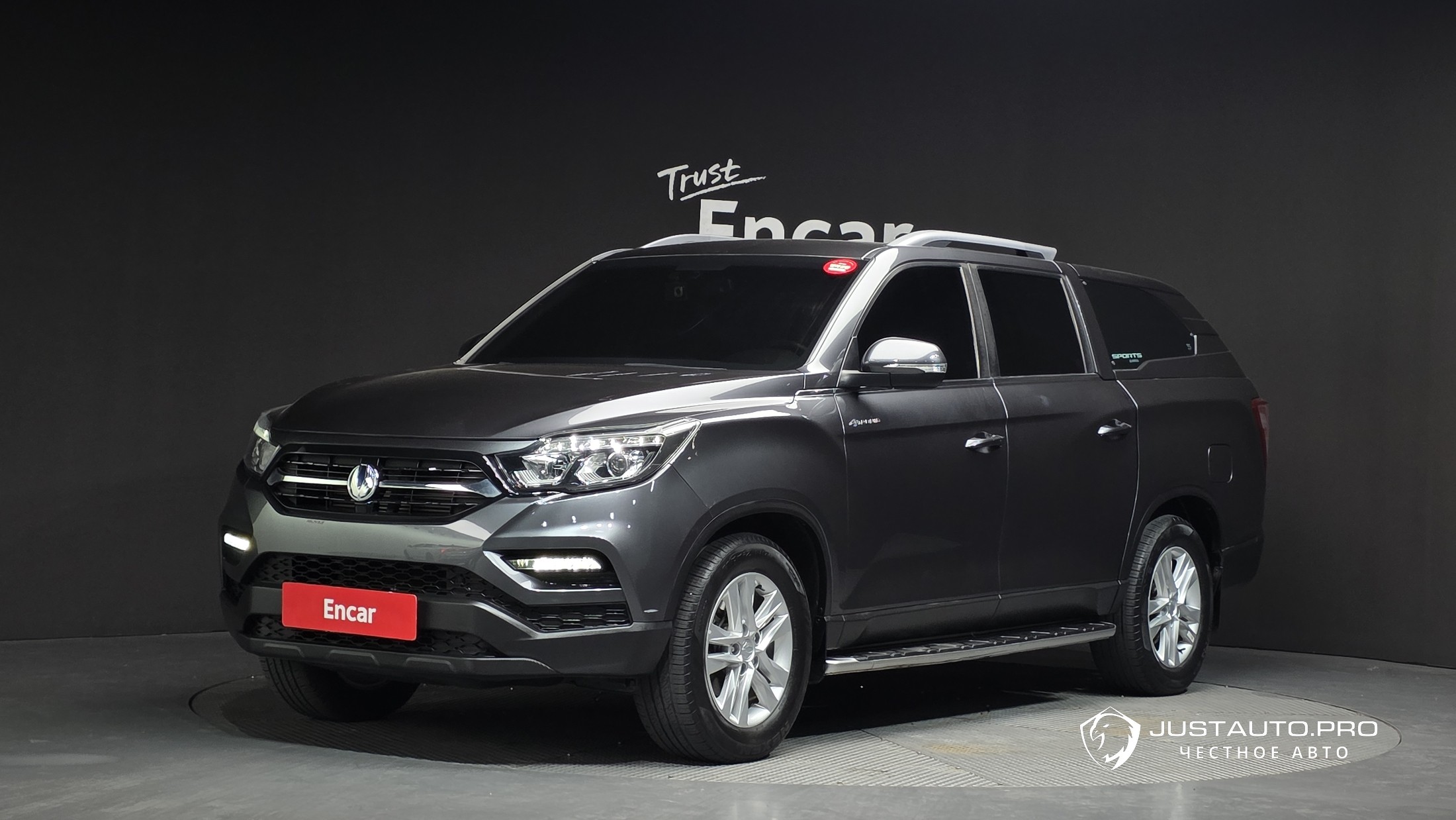 Автомобиль KG_Mobility_Ssangyong Rexton
