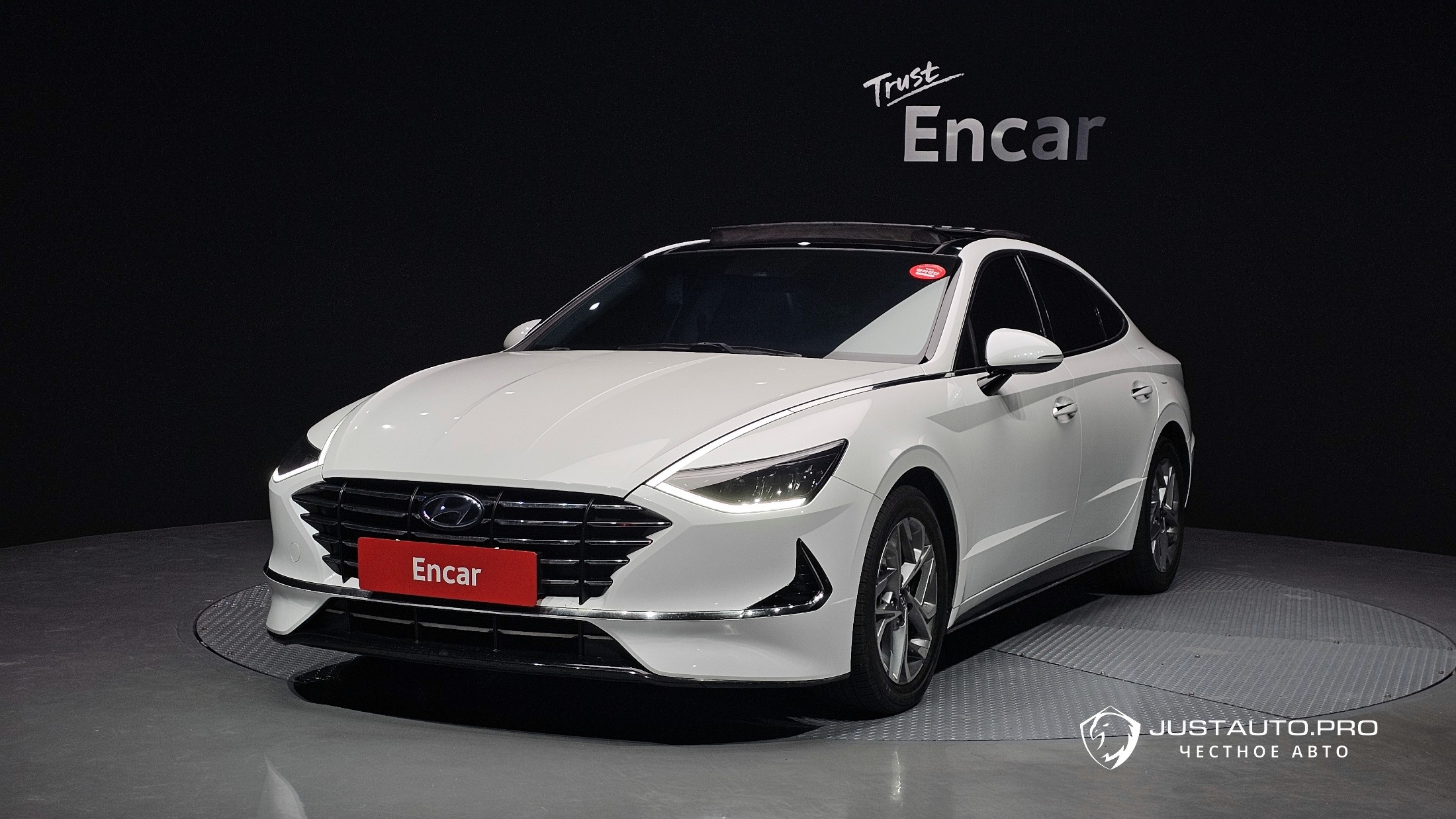 Автомобиль Hyundai Sonata