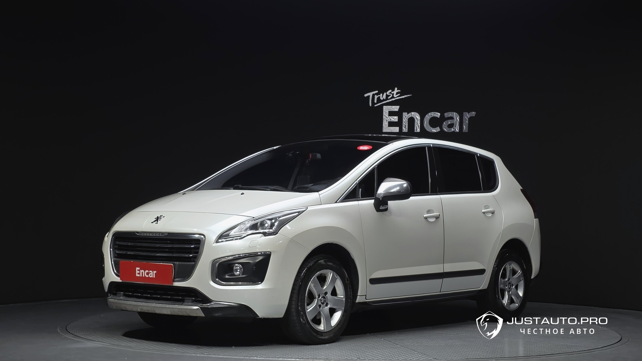 Автомобиль Peugeot 3008