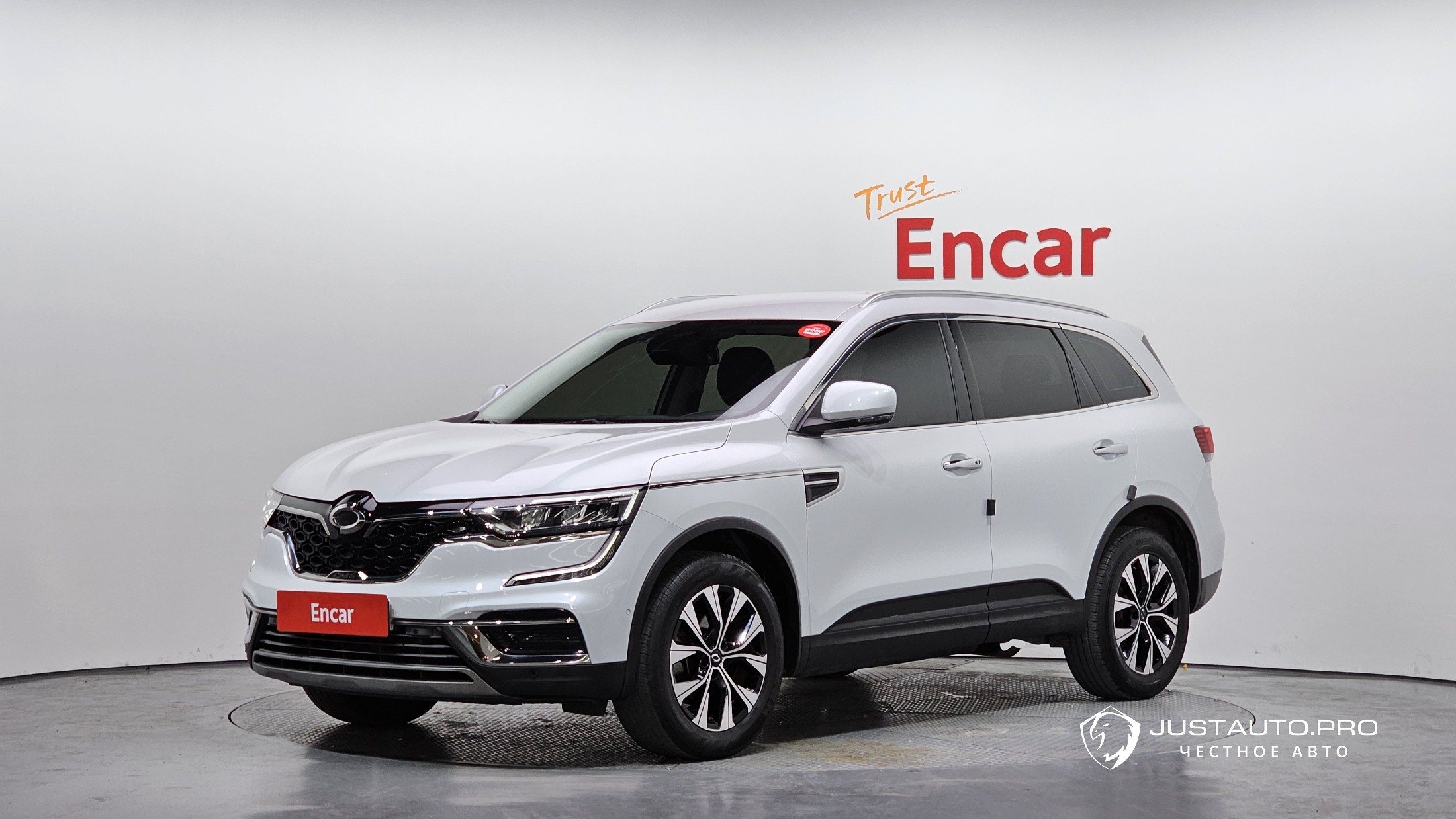 Автомобиль Renault-KoreaSamsung QM6