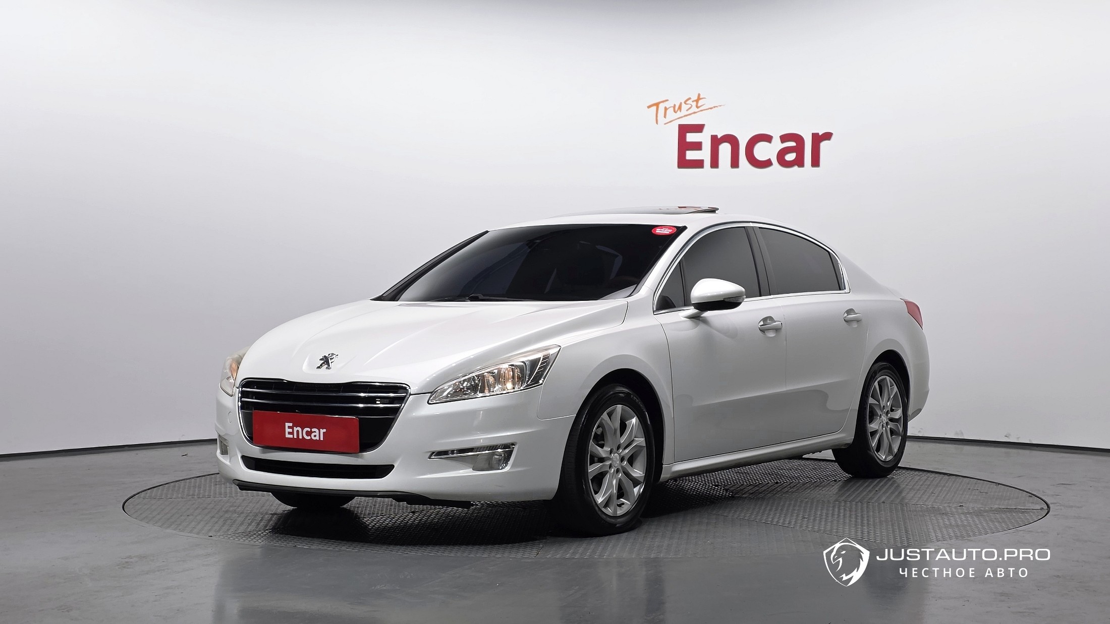 Автомобиль Peugeot 508