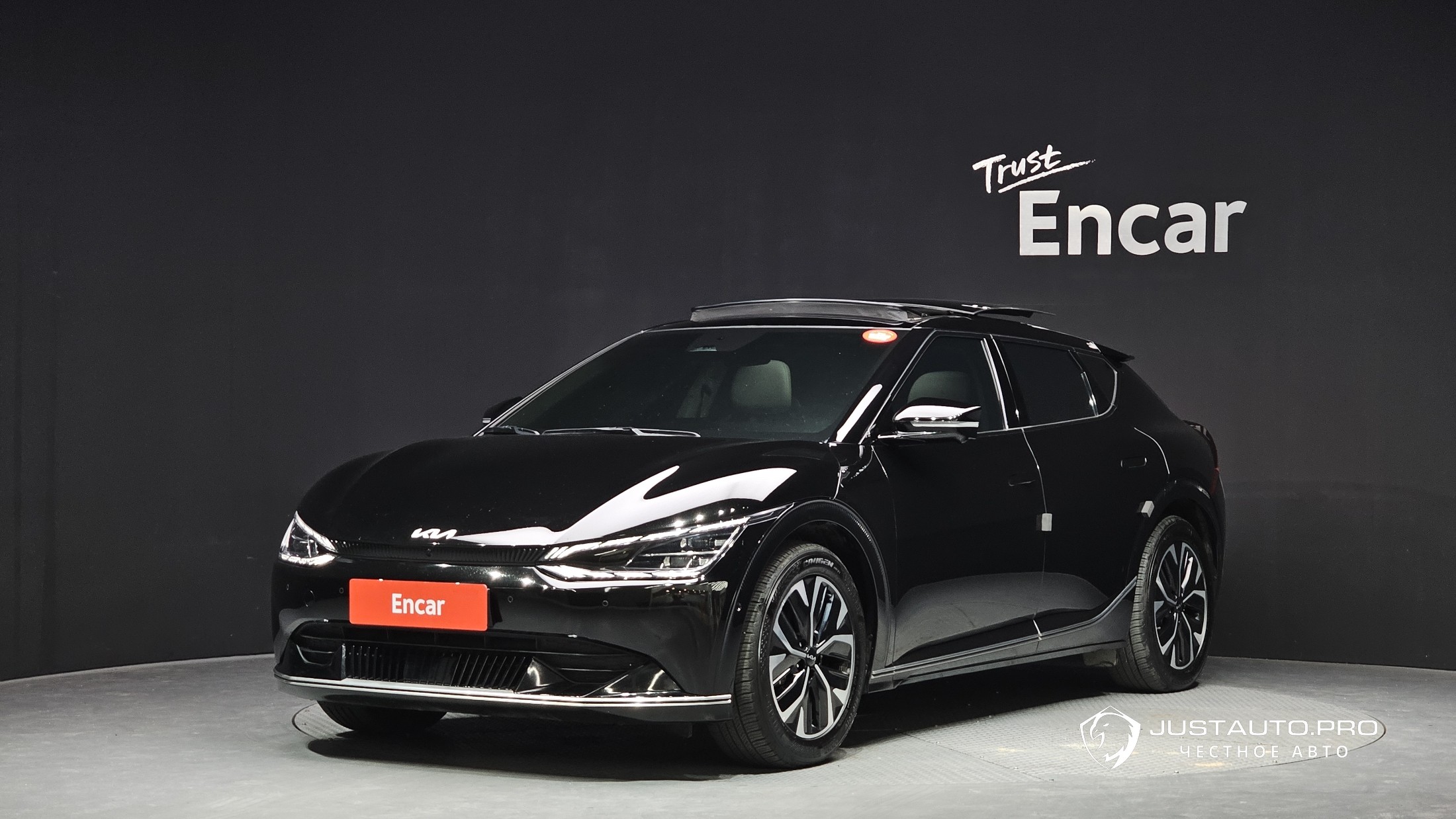 Автомобиль Kia EV6