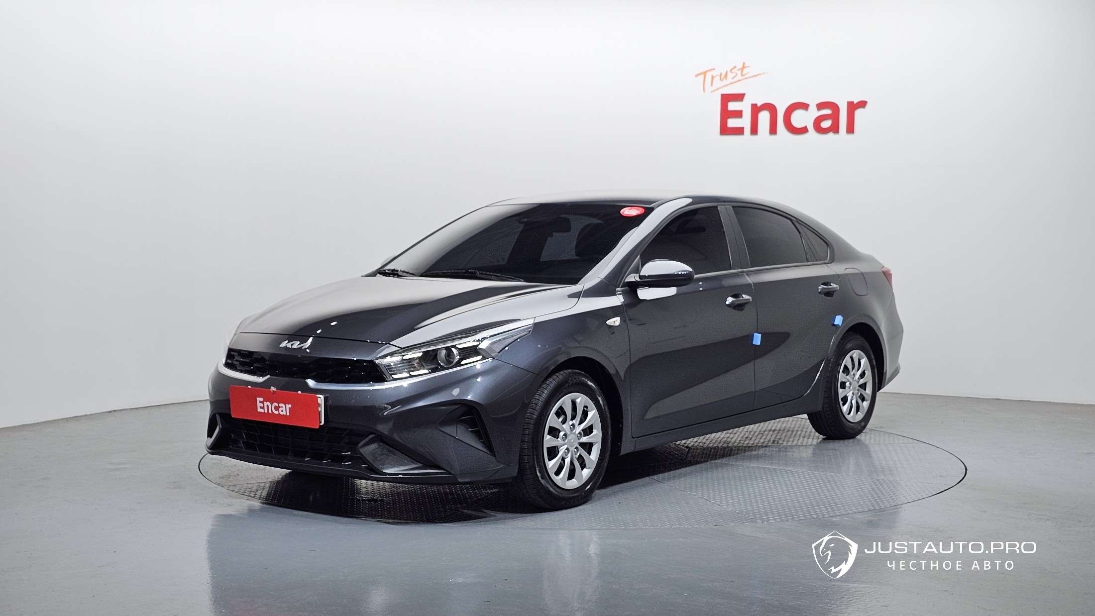 Автомобиль Kia K3