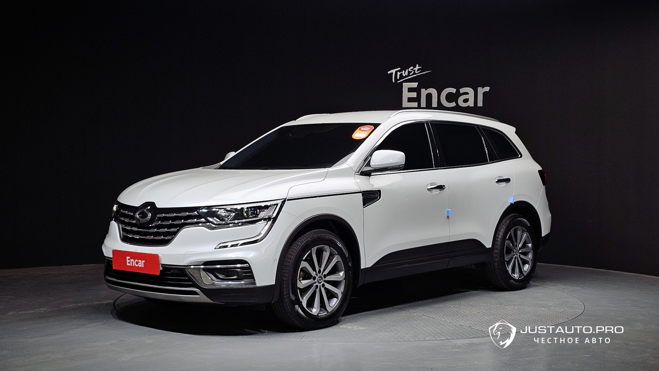 Автомобиль Renault-KoreaSamsung QM6