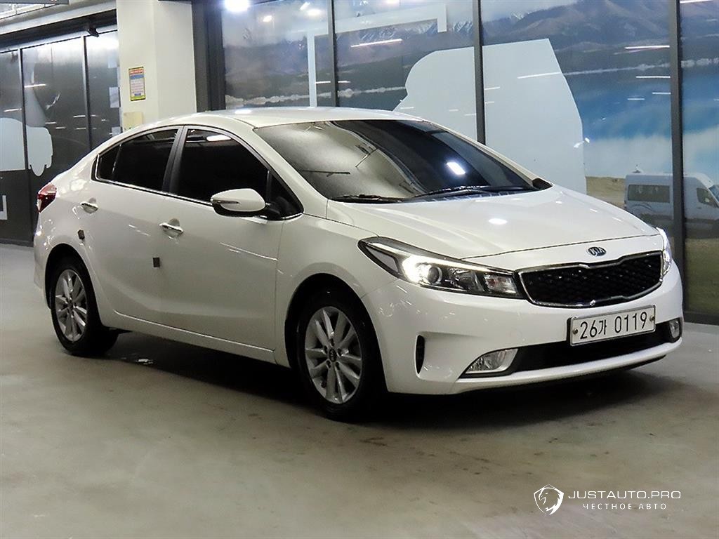 Автомобиль Kia K3